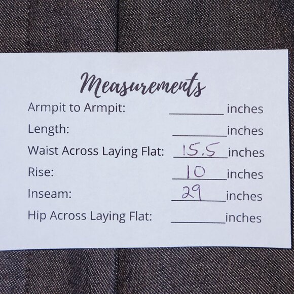 Talbots Southampton Brown Straight Leg Trousers Dress Pants Women's Size 4 - Picture 12 of 13